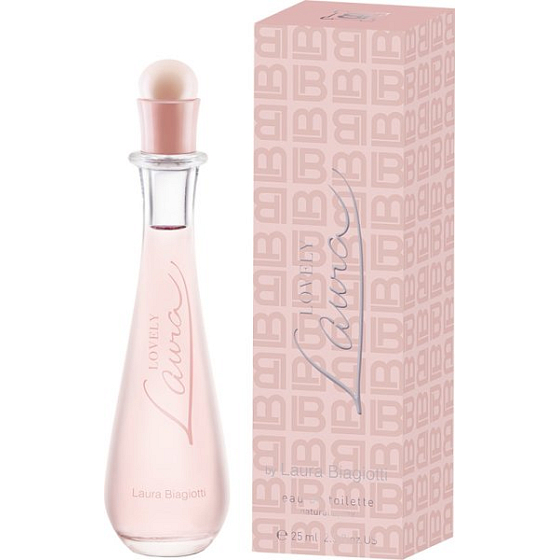 Laura Biagiotti Lovely Laura toaletní voda pro ženy 25 ml