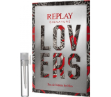 Replay Signature Lovers for Man toaletní voda 2 ml, vialka