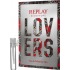 Replay Signature Lovers for Man toaletní voda 2 ml, vialka