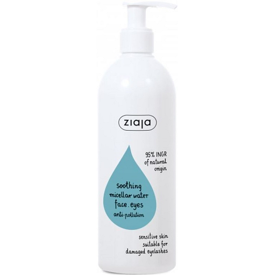 Ziaja Micelární voda zklidňující pro citlivou pleť 390 ml