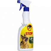 Bio-Enzym Stop Pes přírodní odpuzovač psů pro použití v interiéru i v exteriéru rozprašovač 500 ml