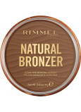 Rimmel London Natural Bronzer bronzující pudr 002 Sunbronze 14 g