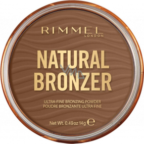 Rimmel London Natural Bronzer bronzující pudr 002 Sunbronze 14 g