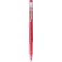 Uni Mitsubishi Gumovatelné pero s víčkem UF-222-07 červené 0,7 mm