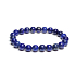 Lapis lazuli náramek elastický přírodní kámen, kulička 8 mm / 16 - 17 cm, kámen harmonie
