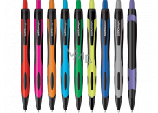 Spoko Active kuličkové pero, modrá náplň, 0,5 mm 1 kus různé barvy