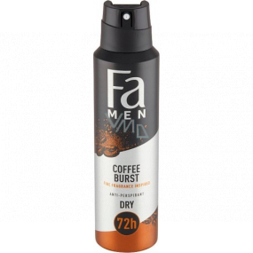 Fa Men Coffee Burst 72h antiperspirant deodorant sprej pro muže 150 ml