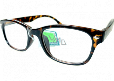 Berkeley Čtecí dioptrické brýle +3,5 plast hnědé tygrované 1 kus MC2197