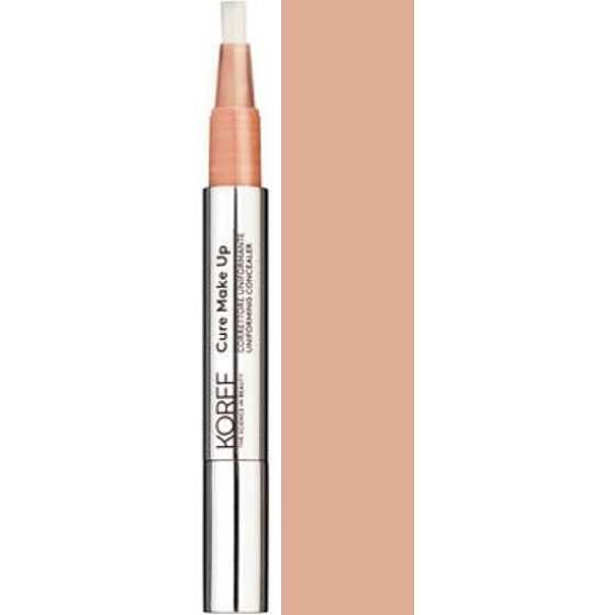Korff Cure Make Up Uniforming Concealer jednotící korektor 03 2,5 ml