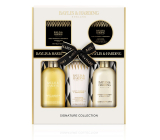 Baylis & Harding Mandarinka a Grapefruit mycí gel 300 ml + sprchový krém 300 ml + mléko na ruce a tělo 130 ml + toaletní mýdlo 150 g + tělové máslo 100 ml, kosmetická sada pro ženy