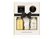 Baylis & Harding Mandarinka & grep mycí gel 300 ml + sprchový krém 300 ml + mléko na ruce a tělo 130 ml + toaletní mýdlo 150 g + tělové máslo 100 ml, kosmetická sada pro ženy