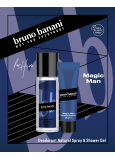 Bruno Banani Magic parfémovaný deodorant sklo 75 ml + sprchový gel 50 ml, kosmetická sada pro muže