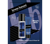 Bruno Banani Magic parfémovaný deodorant sklo 75 ml + sprchový gel 50 ml, kosmetická sada pro muže