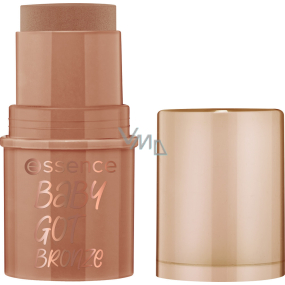 Essence Baby Got Bronze krémový bronzer v tyčince 10 Cinnamon Spice 5,5 g