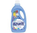 Azurit Univerzální tekutý prací prostředek na barevné prádlo pro praní při nízkých teplotách 25 dávek 1000 ml