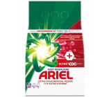 Ariel Ultra Oxi Effect prací prášek pro odstraňování skvrn a pro extra hygienu 30 dávek 1,65 kg