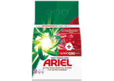 Ariel Ultra Oxi Effect prací prášek pro odstraňování skvrn a pro extra hygienu 30 dávek 1,65 kg