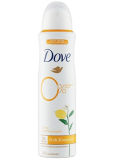 Dove Lemon & Peach deodorant sprej pro ženy bez hliníkových solí 150 ml