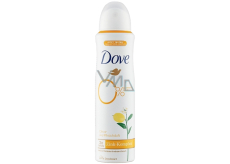 Dove Lemon & Peach deodorant sprej pro ženy bez hliníkových solí 150 ml