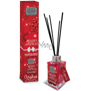 Sweet Home Christmas Edition Antique Red aroma difuzér s vonnými tyčinkami 100 ml