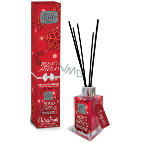 Sweet Home Christmas Edition Antique Red aroma difuzér s vonnými tyčinkami 100 ml