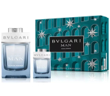 Bvlgari Man Glacial Essence parfémovaná voda 100 ml + parfémovaná voda 15 ml, dárková sada pro muže