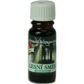 Slow-Natur Lesní směs vonný olej 10 ml