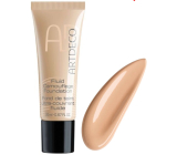 Artdeco Fluid Camouflage Foundation dlouhotrvající make-up 24 Warm / Golden Beige 20 ml