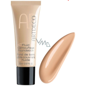 Artdeco Fluid Camouflage Foundation dlouhotrvající make-up 24 Warm / Golden Beige 20 ml