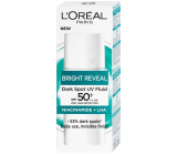 Loreal Paris Bright Reveal SPF 50+ denní fluid pro korekci tmavých skvrn 50 ml