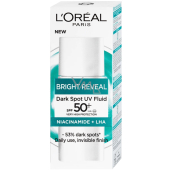 Loreal Paris Bright Reveal SPF 50+ denní fluid pro korekci tmavých skvrn 50 ml