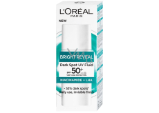 Loreal Paris Bright Reveal SPF 50+ denní fluid pro korekci tmavých skvrn 50 ml