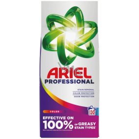 Ariel Professional Color prací prášek pro profesionální použití 130 dávek 7,15 kg