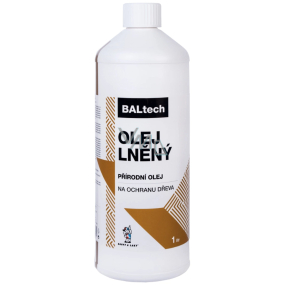 Baltech Lněný olej S6005 na ochranu dřeva 1 l