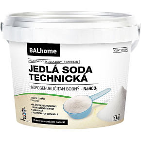 Balhome Jedlá soda technická 1 kg