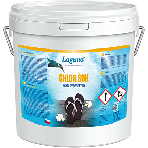 Laguna Chlor Šok dezinfekze do bazénu, 2,5 kg Laguna Chlor Šok dezinfekze do bazénu, 2,5 kg