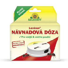 Loxiran návnadová dóza proti mravencům, 1 ks