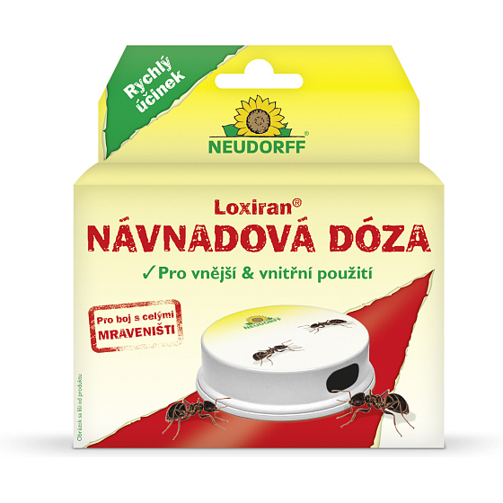 Loxiran návnadová dóza proti mravencům, 1 ks