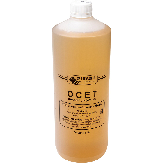 Pikant Ocet kvasný lihový 8% 1 l