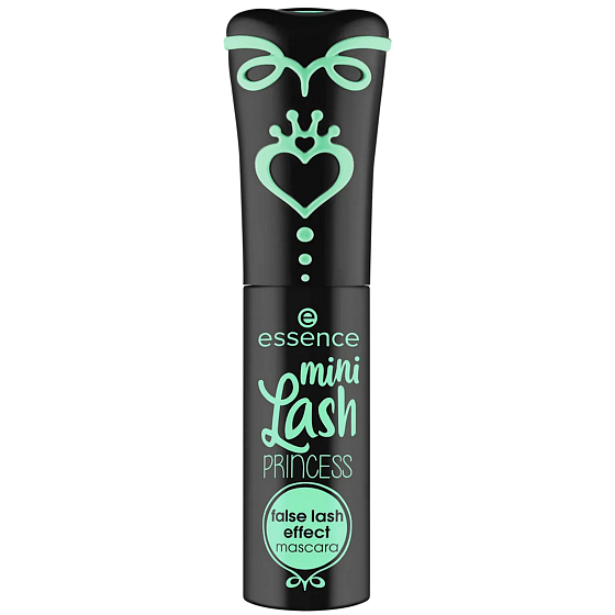 Essence Ciao! mini řasenka lash PRINCESS false lash effect 01 Viva Lashes, 5 ml