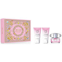 Versace Bright Crystal toaletní voda 50 ml + tělové mléko 50 ml + sprchový gel 50 ml, dárková sada pro ženy