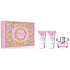 Versace Bright Crystal toaletní voda 50 ml + tělové mléko 50 ml + sprchový gel 50 ml, dárková sada pro ženy