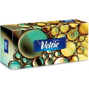 Veltie Style hygienické papírové kapesníky box 2 vrstvé 70 kusů