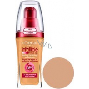 Loreal Paris Infaillible 16 hodinový matující make-up 140 Beige Doré 30 ml