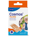 Cosmos Flexible náplast elastická textilní ve 2 velikostech 20 kusů
