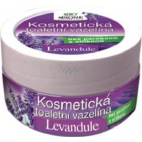 Bione Cosmetics Levandule kosmetická toaletní vazelína 155 ml