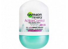 Garnier Mineral Action Control kuličkový deodorant bez alkoholu roll-on pro ženy 50 ml