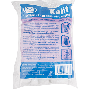 Tatrachema Kalit tabletovaná sůl, 1 kg Tatrachema Kalit tabletovaná sůl, 1 kg