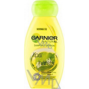 Garnier Natural Lípa šampon na normální až mastné vlasy 250 ml