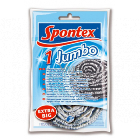 Spontex Jumbo nerez drátěnka velká 1 kus 40 g